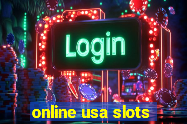 online usa slots