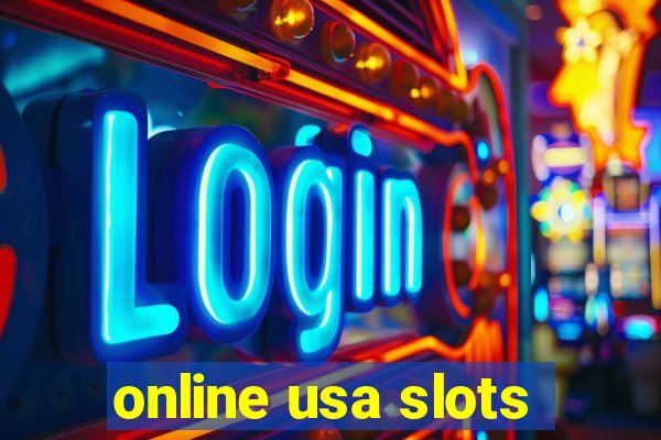 online usa slots