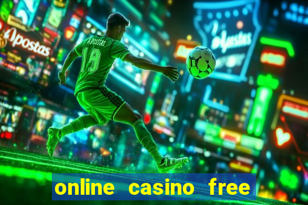 online casino free cash no deposit