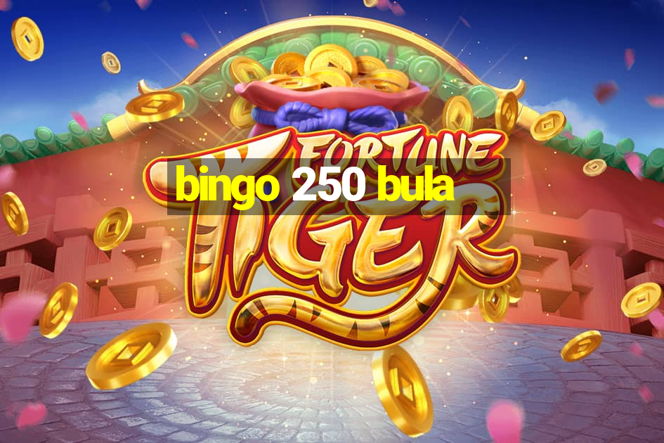 bingo 250 bula