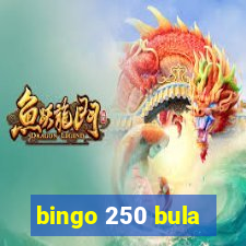 bingo 250 bula