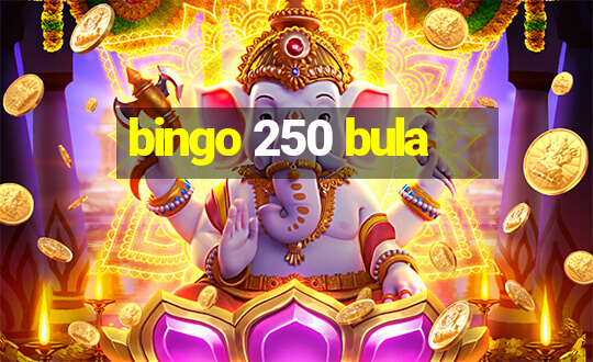 bingo 250 bula