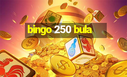 bingo 250 bula