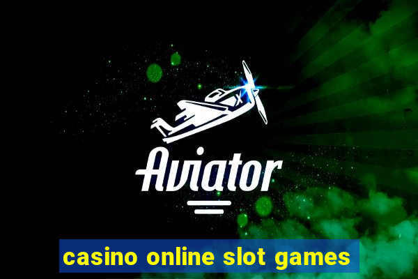 casino online slot games