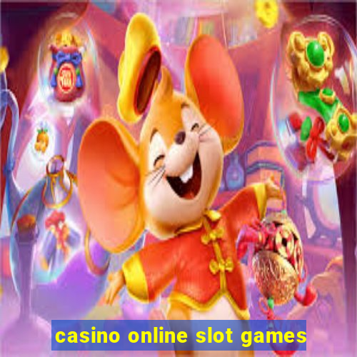 casino online slot games