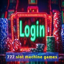 777 slot machine games