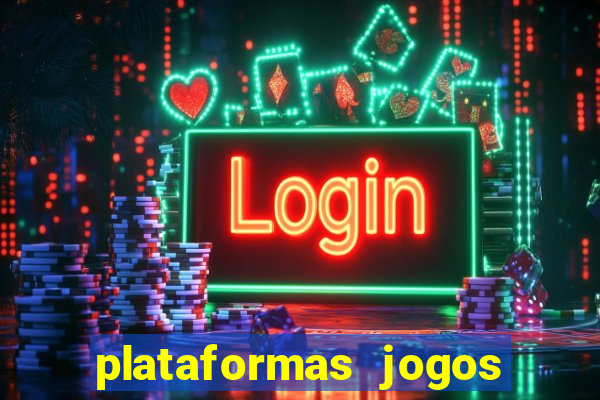 plataformas jogos para ganhar dinheiro