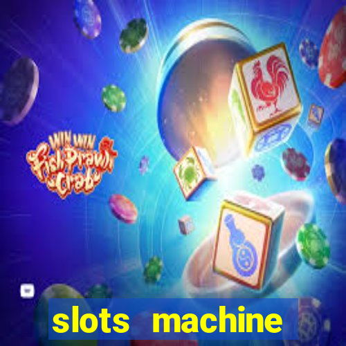 slots machine gratis offline