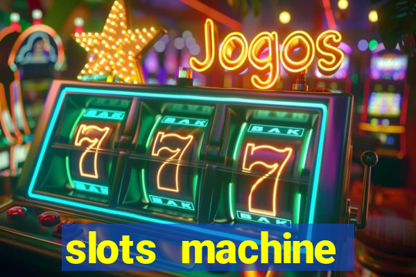 slots machine gratis offline