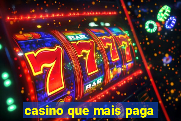 casino que mais paga