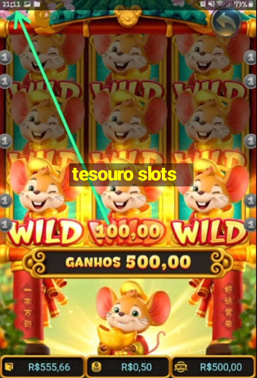 tesouro slots