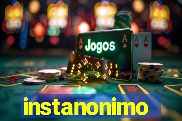 instanonimo