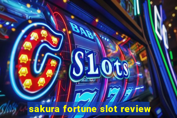 sakura fortune slot review