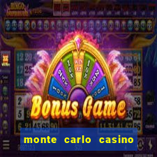 monte carlo casino in las vegas