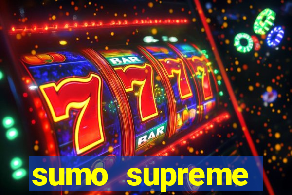 sumo supreme megaways slot