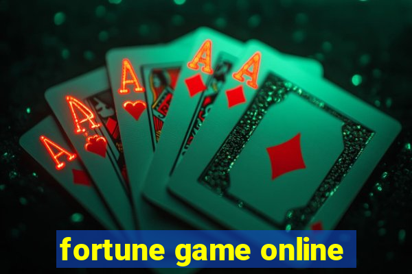 fortune game online