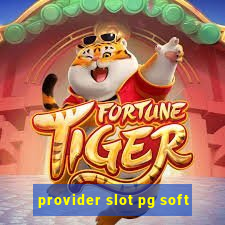 provider slot pg soft