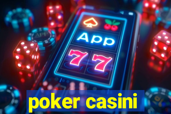 poker casini