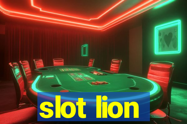 slot lion