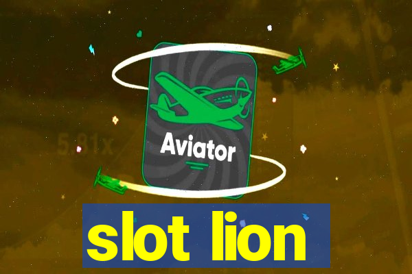 slot lion