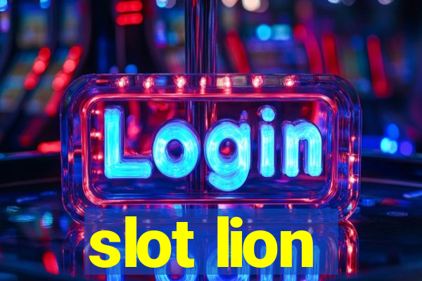 slot lion