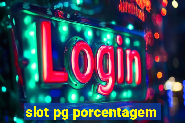 slot pg porcentagem