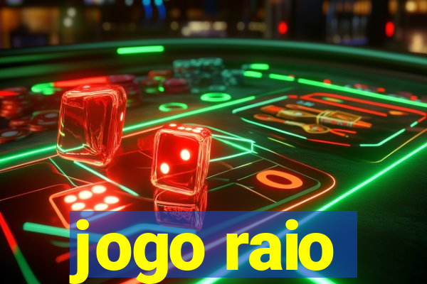 jogo raio