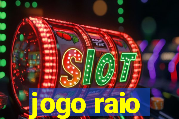 jogo raio