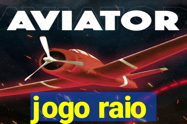 jogo raio