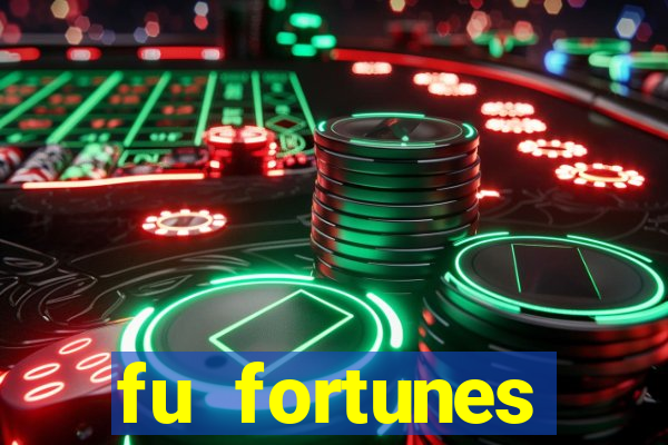 fu fortunes megaways slot machine