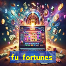 fu fortunes megaways slot machine