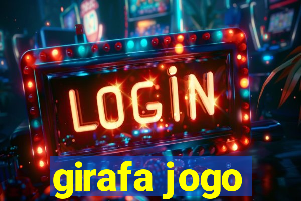 girafa jogo