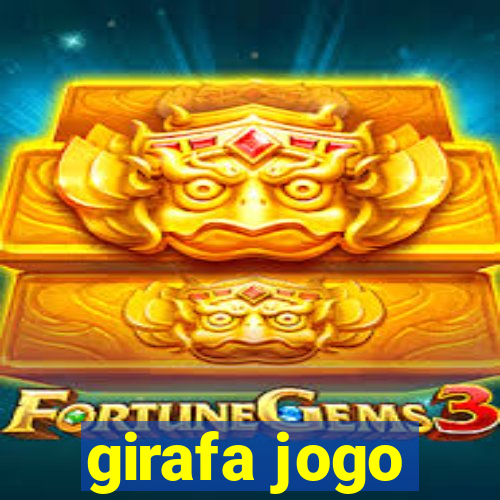 girafa jogo