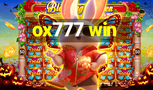 ox777 win