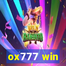 ox777 win