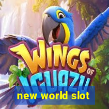 new world slot