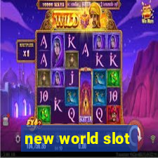 new world slot