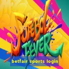 betfair sports login