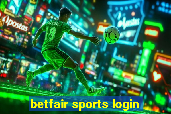 betfair sports login