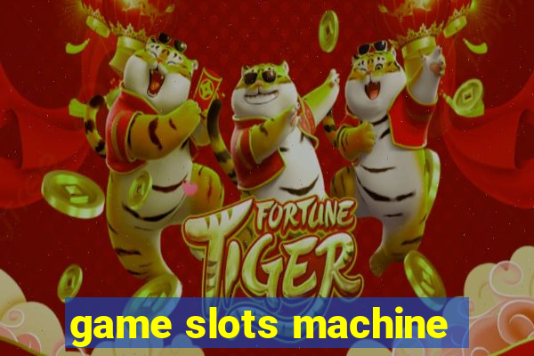 game slots machine