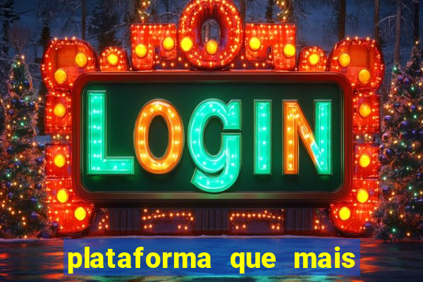 plataforma que mais paga no tigre