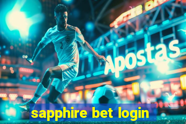 sapphire bet login