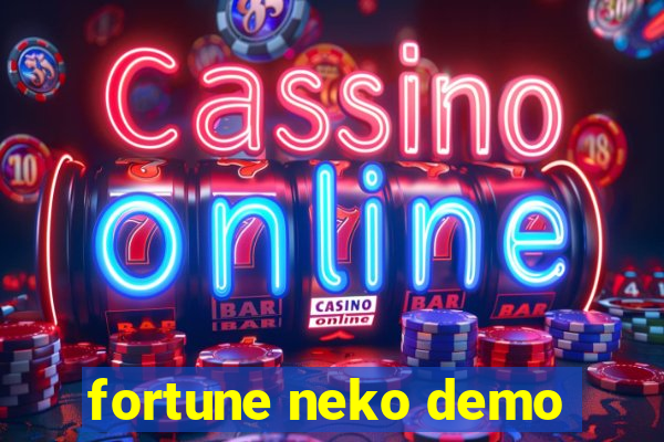 fortune neko demo