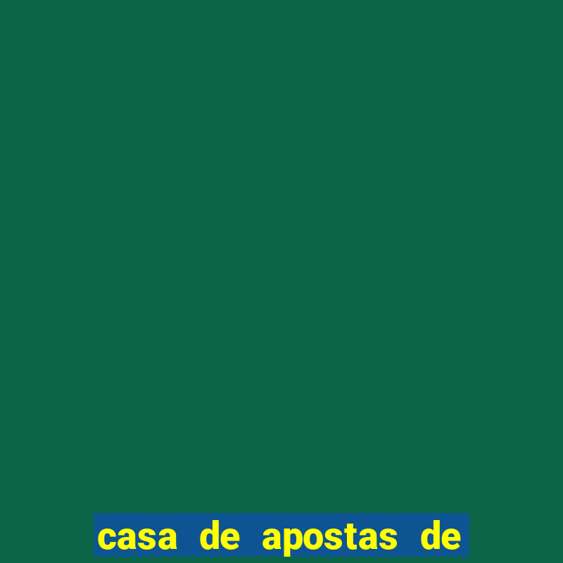 casa de apostas de 1 real