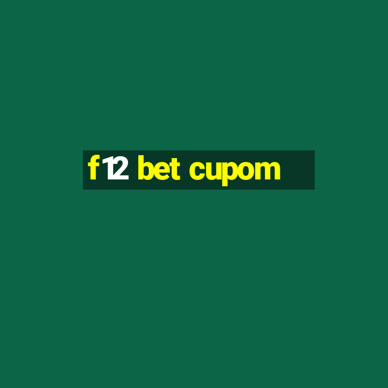 f12 bet cupom