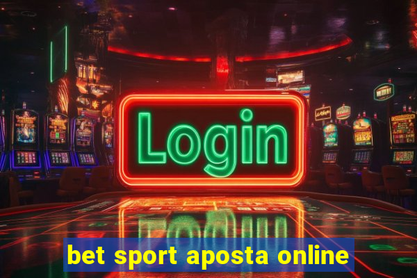 bet sport aposta online