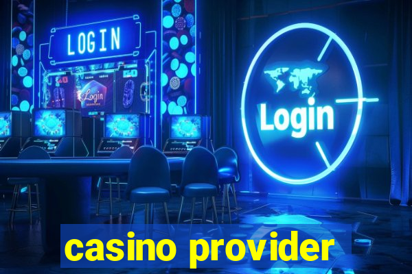 casino provider