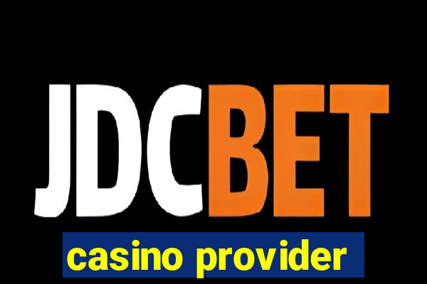 casino provider