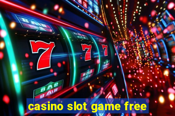 casino slot game free