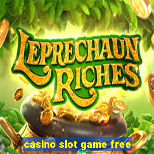 casino slot game free